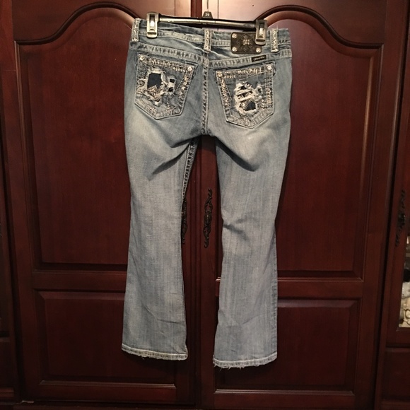 Miss Me Jeans - Bootcut - Size 29 - JE5862BN - Picture 3 of 14